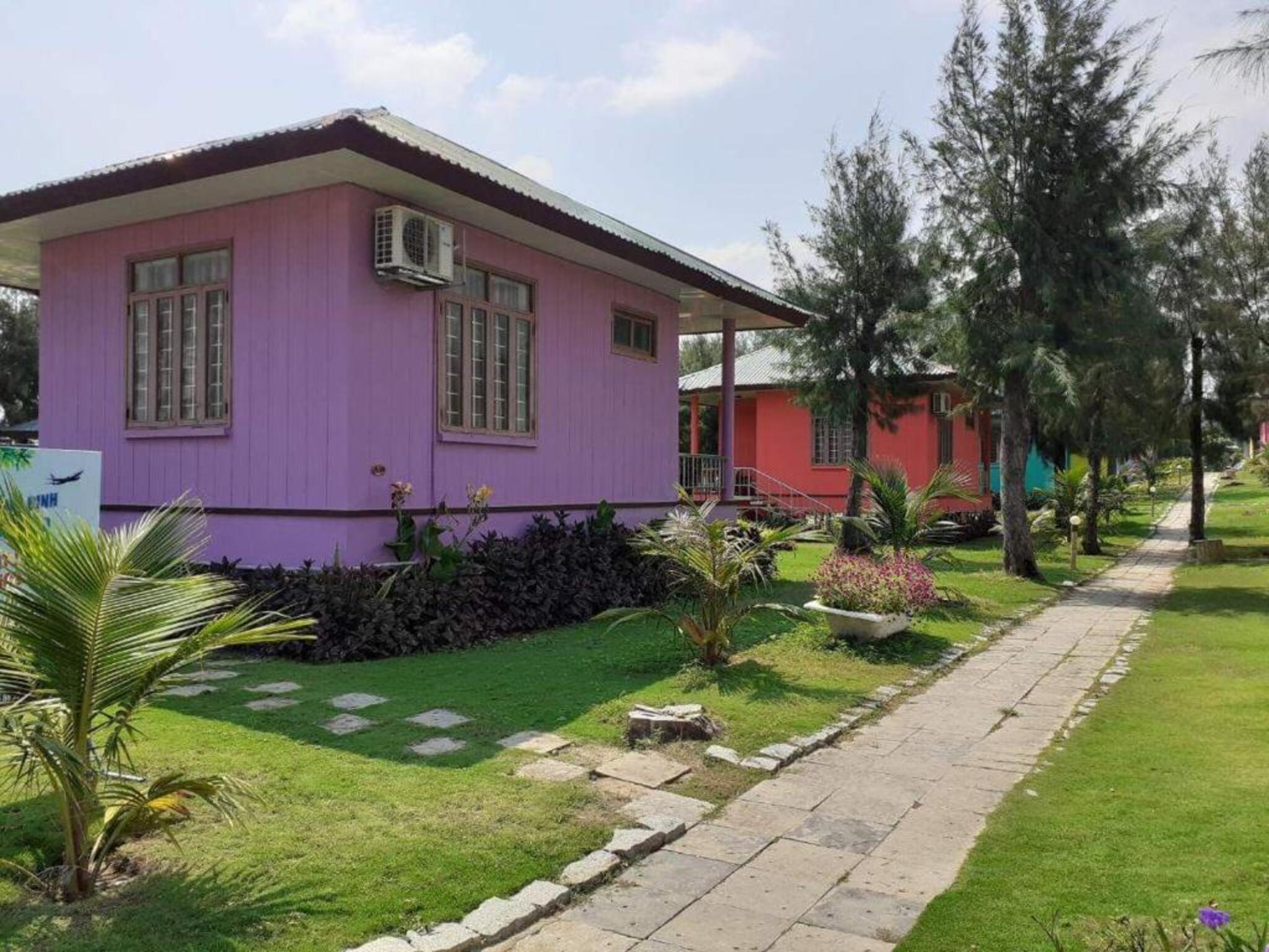 TTC Resort - Doc Let Ấp Ninh Hòa  Extérieur photo